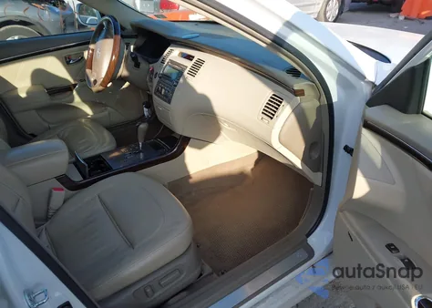 2011 Hyundai Azera Limited from USA, damaged, VIN KMHFC4DFXBA537247